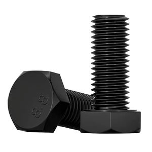 Fabricación precio al por mayor grado 8,8 DIN931 DIN933 métrico galvanizado personalizado rosca completa cabeza hexagonal Acero inoxidable perno hexagonal - Product Image 3