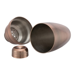 ODM Thiết Kế Nhà Máy Bán Cocktail Shaker Chất Lượng Cao Gương Thép Không Gỉ Cocktail Nhật Bản Shaker - Product Image 6