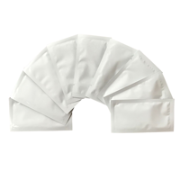 Toallitas Desechables de Tela para Blanqueamiento Dental, Diseño Clásico, Sabor a Menta, Cepillo de Dedo, Curado Rápido, Fácil Remoción, para Salón Dental FBU