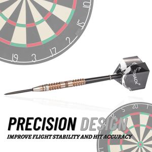 Trending <b>Now</b> Ergonomic Steel Tip Darts Finnish Darts Custom Darts Dart Shaft Soft Tip Darts for Social Gatherings - Product Image 2