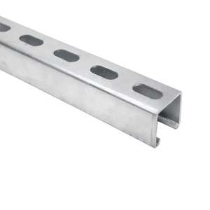 Profilés en acier galvanisé sur mesure 41x41 41x21mm, profilés en C pour la construction et le CVC - Product Image 2
