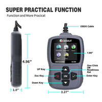 OBD OBD2 Auto Code Reader Scanner machine de diagnostic Outil de diagnostic de voiture pour toutes les voitures
