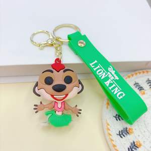 Llavero de El Rey León, Películas Estadounidenses, Llavero 3D de El Rey León, Llavero de Goma de PVC - Product Image 3