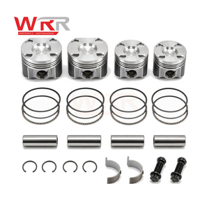 Kit de réparation de segments de piston moteur en gros d'usine, référence OEM 11258638448, compatible avec BMW 320i 328i 520i 528i X3 X5, pièce de rechange automobile - Product Image 4