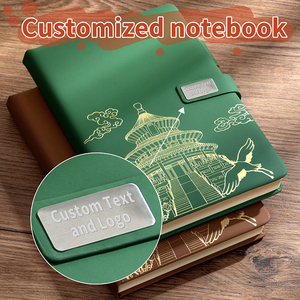 Cuaderno Ecológico Hecho con Lámina <span class=keywords><strong>de</strong></span> Hierro Reciclada, con <span class=keywords><strong>Papel</strong></span> <span class=keywords><strong>de</strong></span> Estilo Cuaderno, Función <span class=keywords><strong>de</strong></span> Apertura Plana, Encuadernación Resistente que Evita que el Cuaderno se Doble - Product Image 5
