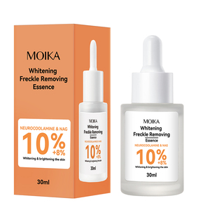 MOIKA Sérum pour le visage 100% naturel et biologique, élimination de l'acné, anti-rides, anti-âge, acide férulique, nicotinamide, collagène, vitamine C - Product Image 6