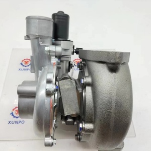 เทอร์โบชาร์จเจอร์ CT16V รุ่น 17201-0L040 17201-30160 สำหรับเครื่องยนต์รถขุด 1KD - Product Image 2