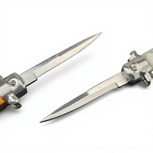 Mafia xách tay độ cứng cao 7cr14 thép AKC gấp dao cho cắm trại Chiến Thuật Sống Còn, với OEM tùy chỉnh Nylon bao bì - Product Image 3