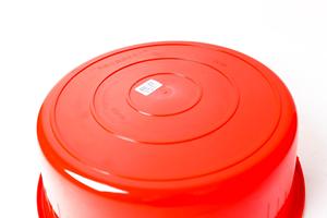 Bền nhà bếp phòng tắm vòng màu đỏ PP nhựa chậu rửa Vòng rửa lưu vực - Product Image 6