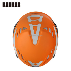 <span class=keywords><strong>Casque</strong></span> <span class=keywords><strong>de</strong></span> sécurité 12-Vent 5-Point Goggles Bande réfléchissante PC Shell Léger pour la <span class=keywords><strong>Protection</strong></span> contre les chutes Hauteur Travail Escalade Équipement <span class=keywords><strong>de</strong></span> sauvetage - Product Image 2