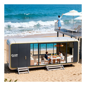 Moderno ed Ecologico Modulo Prefabbricato da 20ft/40ft per Hotel, Ufficio, Appartamento, Esterni, Magazzino e Immobiliare - Product Image 1