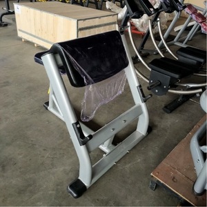 Cơ Thể Rắn Ngồi Giảng Thuyết Curl Thiết Bị Tập Thể Dục Ez-Bar/Quả Tạ/Barbell Bắp Tay Giảng Thuyết Curl Trọng Lượng Miễn Phí Thiết Bị Tập Thể Dục - Product Image 4