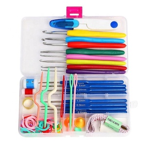 ABS crochet gancio con altri casa utilizzando accessorio crochet hook kit - Product Image 1