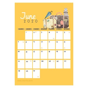 Tableau blanc magnétique effaçable à sec personnalisé, calendrier mensuel, aimant de réfrigérateur pour mariage - Product Image 2