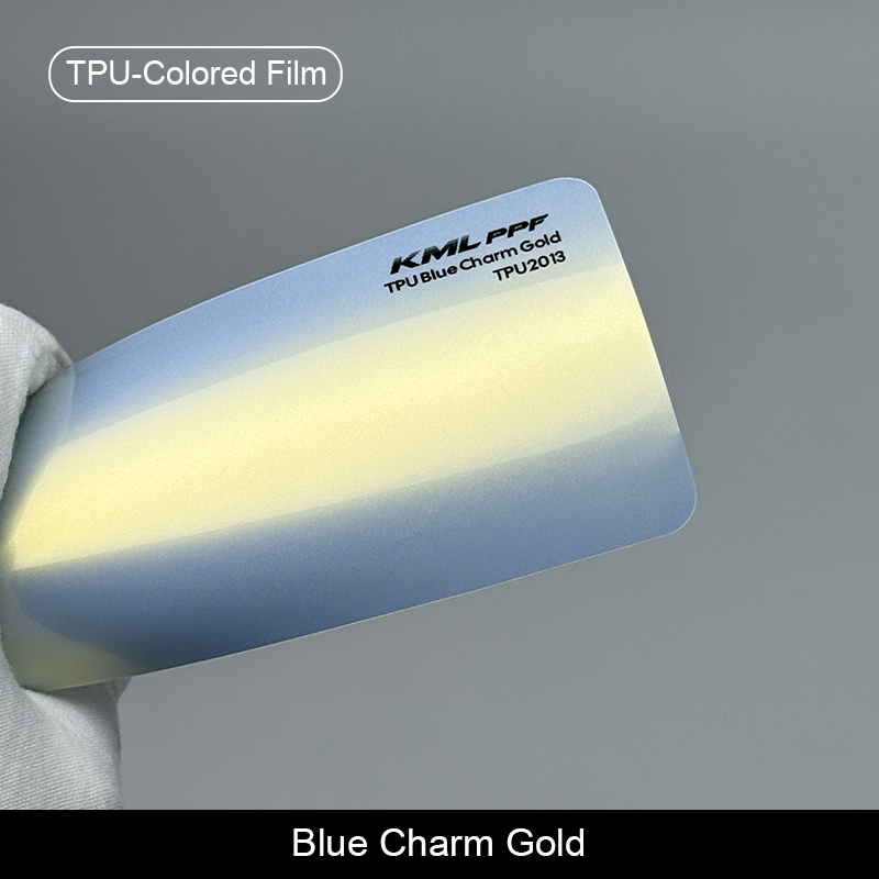 TPU Bleu charme Glod