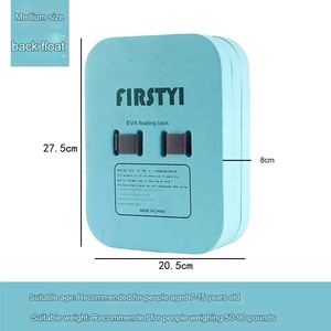 Sansd Safety Training Aid Flotador trasero ajustable Cinturón de natación EVA Tablero de <span class=keywords><strong>espuma</strong></span> flotante Kickboard - Product Image 2