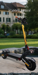 Scooter de 2400W con Motor Dual, Marco de Aluminio, Capacidad de 150kg, Diseño de Dos Ruedas, Llantas Inflables de 11 Pulgadas - Product Image 5