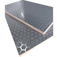 Planches de contreplaqué de bouleau phénolique antidérapantes en maille, plancher de remorque moderne, 9 mm, extérieur, taille E1, 2440*1220 mm
