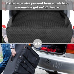 Protector de Maletero para Mascotas de Lujo 100% Impermeable para SUV, Cubierta Protectora para Asientos de Coche para Perros, Protector de Seguridad para Mascotas - Product Image 3