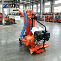 Machine à sceller les joints en béton 200L à essence avec système de chauffage pour la réparation des fissures des parkings