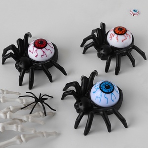 Lumières LED Citrouille Squelette Halloween, Bougie Araignée à Effet Lumineux pour Ambiance Festive et Décorations en Forme de Fantôme - Product Image 2