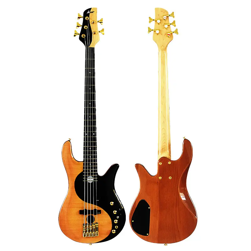 卸売OEM /ODMおもちゃカスタム5弦ベースギター