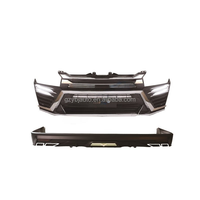 Accesorios para Automóviles YBJ, Kit de Carrocería, Parachoques Delantero y Trasero, Alerón, Facelift para Hiace 2005-2018, Faro Delantero LED, Luz Trasera, Kit de Carrocería para Hiace 200