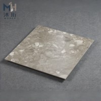 Carreaux de sol et de mur en céramique de porcelaine TLF6115, aspect marbre, couleur or noir mat, style rustique moderne et luxueux