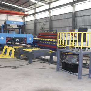 Hydraulic Automatic Horizontal Band Sawmill for Large Diameter <b>Log</b> Processing <b>Cutting</b> - Product Image 3