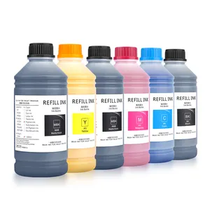 Ocinkjet 1000ML 6 Colors Genuine High Quality Pigment Ink For Canon TM200 TM300 TM-200 205 300 305 Printer