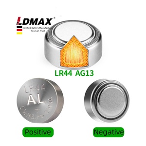แบตเตอรี่กระดุมอัลคาไลน์ LR44 A76 <span class=keywords><strong>AG13</strong></span> 1.5V สำหรับรีโมทคอนโทรล ได้รับการรับรอง KC - Product Image 4