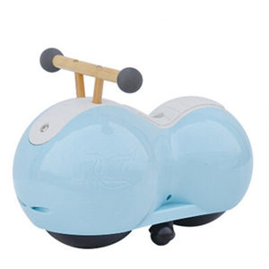 Новые игрушки, горячая Распродажа, новая модель, мультяшный детский качели, автомобиль с рулевым колесом - Product Image 2