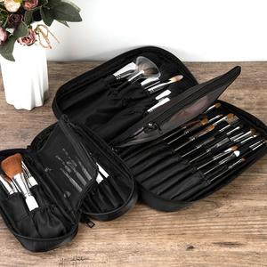 Bolsa Organizadora <span class=keywords><strong>de</strong></span> Brochas <span class=keywords><strong>de</strong></span> Maquillaje Directo <span class=keywords><strong>de</strong></span> Fábrica con Bolsillo <span class=keywords><strong>de</strong></span> Malla para Esponjas <span class=keywords><strong>de</strong></span> Belleza, Estuche <span class=keywords><strong>de</strong></span> Almacenamiento <span class=keywords><strong>de</strong></span> Cosméticos <span class=keywords><strong>de</strong></span> Gran Capacidad para Viajes - Product Image 4