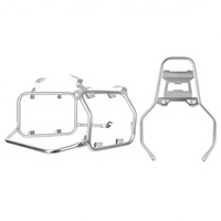 Support de bagages arrière en acier inoxydable pour BMW GS R1200GS R1250GS ADV, support de boîte arrière, support de boîte latérale