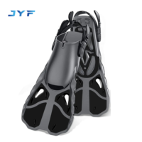 JYF Meilleure Vente Palmes de Plongée Courtes au Design Scientifique