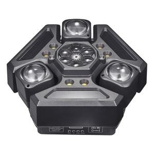 Nouveauté 180W Bee Eye Strobe Laser DJ scène lumière armure Plus Pixel faisceau effet de Rotation infinie lumière principale mobile - Product Image 4