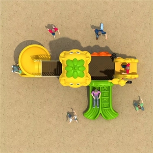 เครื่องเล่นสวนสนุกแบบหลายช่องสำหรับเด็กเล่นในเมืองแบบพกพาอุปกรณ์สนามเด็กเล่นสำหรับเด็ก - Product Image 6