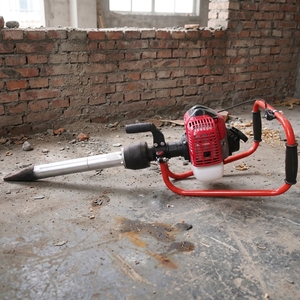 Compacteur à essence bibo économique et pratique, petit équipement de maintenance ferroviaire, facile à utiliser et à entretenir - Product Image 1