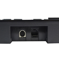 Teclado Lector de Tarjetas de Alta Calidad, Teclado Especial para Cajeros de Supermercado, Teclado Programable de 76 Teclas