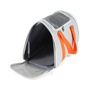 Portable Crossbody Cat Box New Simple Solid Color Anti-Stress Backpack Pet Carrier with Breathable Feature - Product Image 6