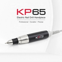 Micromoteur japonais 35000 PRM KP65 KP60, pièce à main pour ponceuse à ongles, contrôleur électrique, polisseuse de manucure pour UP200, stock local US