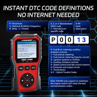 Escáner OBD2 para Autos, Lector de Códigos de Fallas del Motor, Herramienta de Diagnóstico, Konnwei Kw330, Nuevo y Popular en 2026