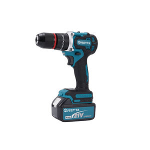 Промышленный многофункциональный набор аккумуляторных электроинструментов IVETTA: дрель, угловая шлифмашина, электрический молоток для мебели - Product Image 3