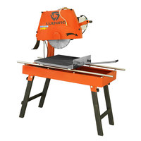 GEWILSON Fabriquée GSC-A600 Scie à maçonnerie Coupeur de pierre Scie à table Portable