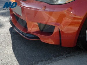 CRT stile fibra di carbonio labbro anteriore per 2008-2011 BMW <span class=keywords><strong>serie</strong></span> <span class=keywords><strong>1</strong></span> E82 1M coupé - Product Image 2