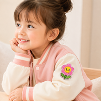 En gros, Écussons brodés thermocollants à motifs de dessins animés, à forte adhérence, pour vêtements d'enfants et vestes, Fournisseur OEM ODM Usine