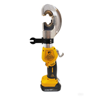 AHSE-HP-2 60kN 20kV Pinza de crimpado con capacidad de 300mm² para Cu, aislada, para trabajos en vivo con control remoto