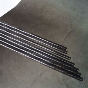 Tuyau en fibre de carbone ultra-mince de haute précision SHENYU, taille personnalisée, fabrication CNC disponible - Product Image 5