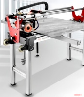 Machine à découper les carreaux FYS-35-1200 de haute qualité avec moteur à pompe, haute précision, 220V pour la découpe de céramique, de granit et de marbre
