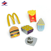 Badges Personnalisés en Gros, Épingles en Métal d'Entreprise Formes Assorties, Badges Lapel pour l'Europe – Fabricant Longzhiyu Shenzhen 15 Ans d'Expérience